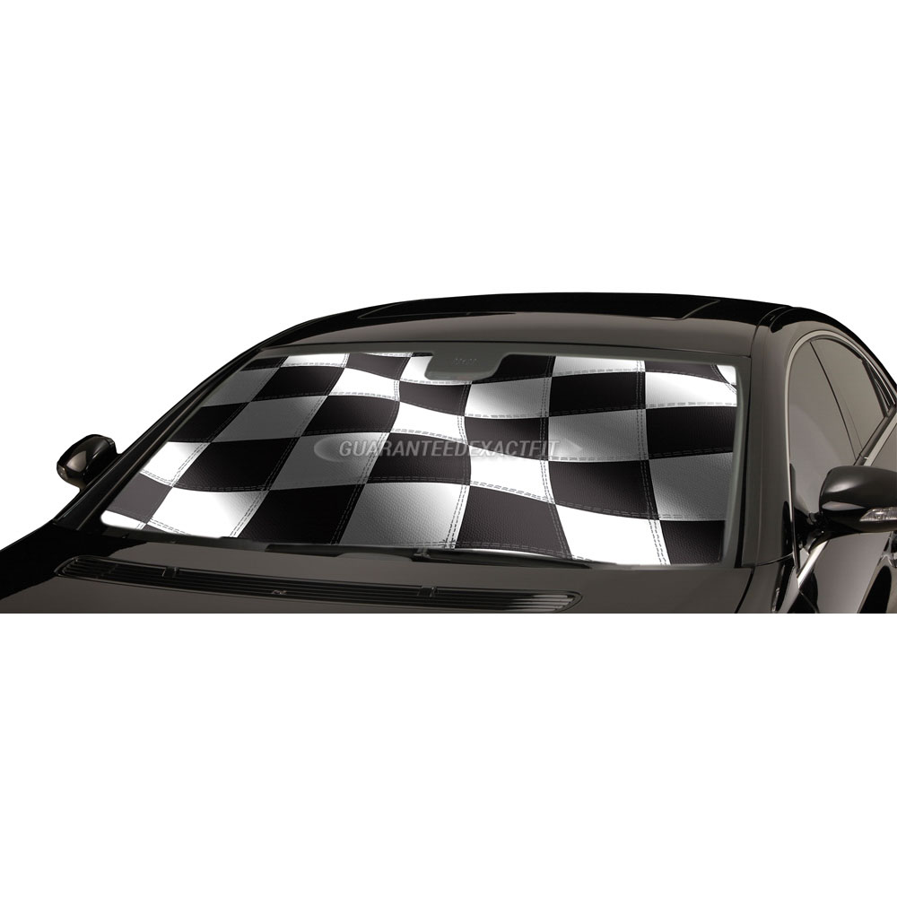 2009 Lexus LS600h Window Shade